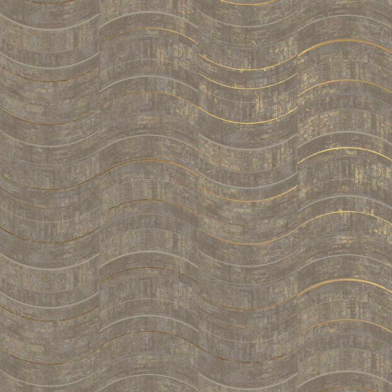 media image for sample hydra geometric wallpaper in light grey from the polished collection by brewster home fashions 1 246