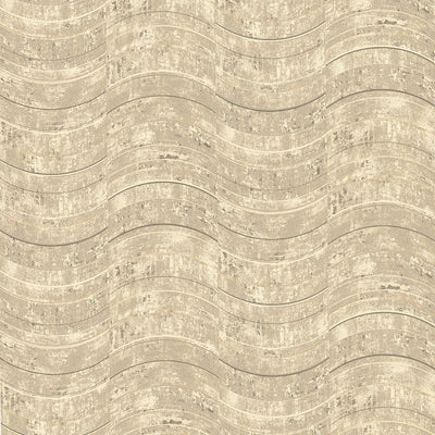product image of sample hydra geometric wallpaper in taupe from the polished collection by brewster home fashions 1 527
