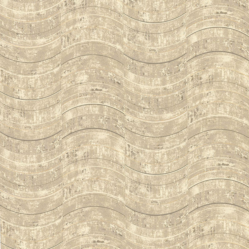 media image for sample hydra geometric wallpaper in taupe from the polished collection by brewster home fashions 1 254