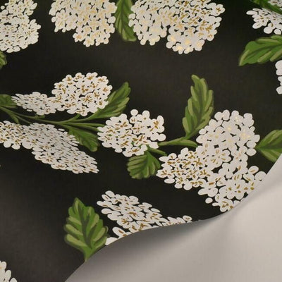 product image for Hydrangea Wallpaper in Black and White from the Rifle Paper Co. Collection by York Wallcoverings 93