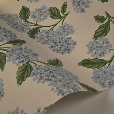 product image for Hydrangea Wallpaper in Blue and White from the Rifle Paper Co. Collection by York Wallcoverings 35