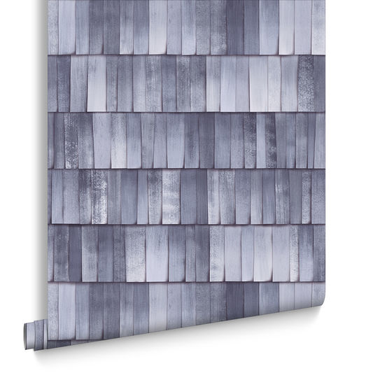 media image for Hygge Wallpaper in Steel from the Exclusives Collection by Graham & Brown 299
