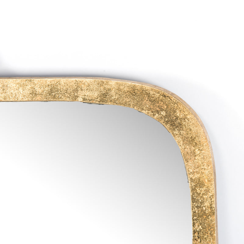 media image for Chyde Large Mirror In Gold Leaf 29