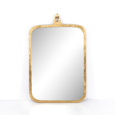 product image of Chyde Large Mirror In Gold Leaf 588