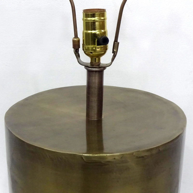media image for Cameron Ombre Table Lamp In Brass 255