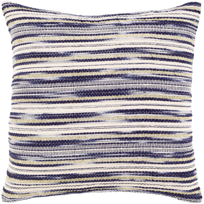 media image for Ibiza IBZ-004 Woven Pillow in Violet & Beige by Surya 234