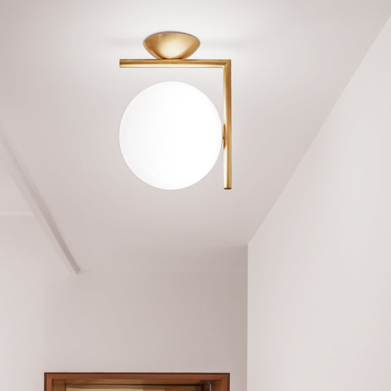 media image for IC Lights Steel Wall & Ceiling Lighting in Various Colors & Sizes 282