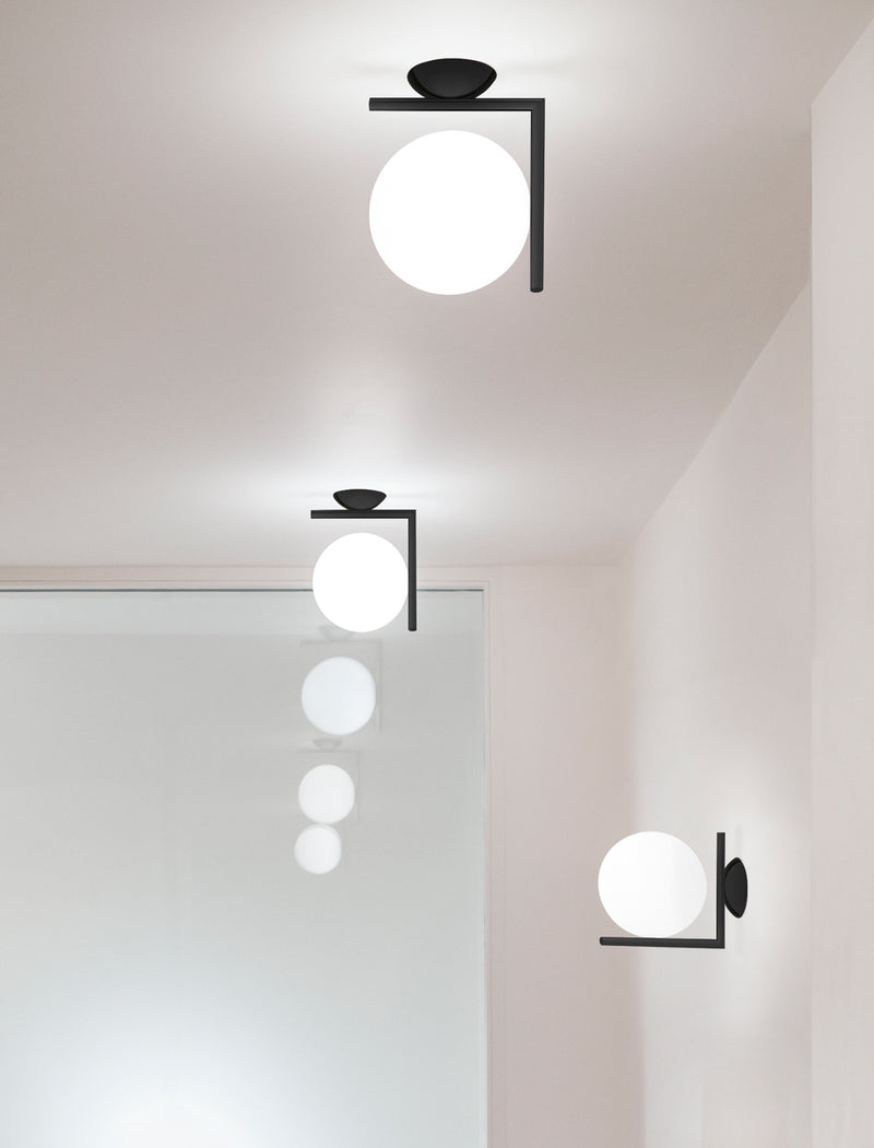 media image for IC Lights Steel Wall & Ceiling Lighting in Various Colors & Sizes 250