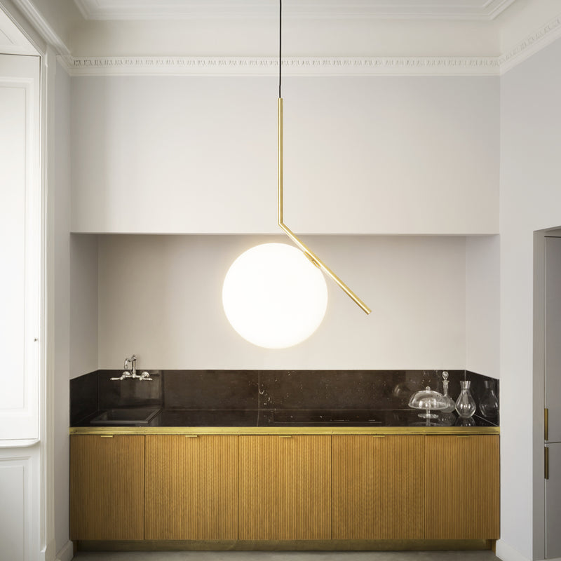 media image for IC Lights Steel Pendant Lighting in Various Colors & Sizes 251