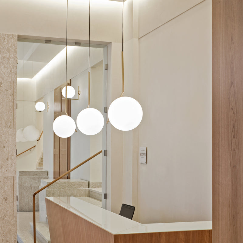 media image for IC Lights Steel Pendant Lighting in Various Colors & Sizes 258