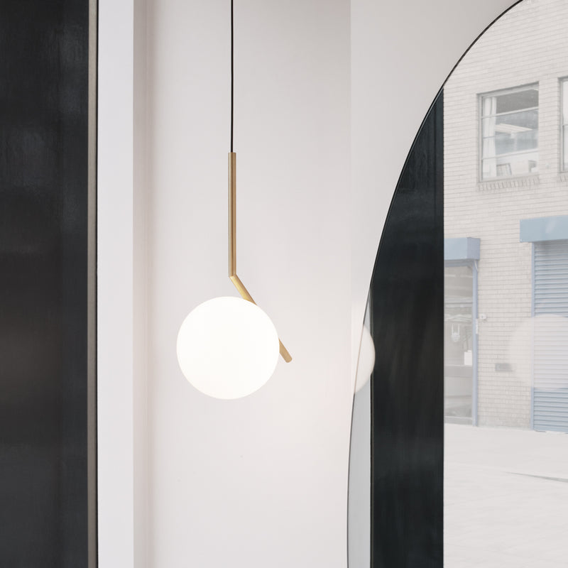 media image for IC Lights Steel Pendant Lighting in Various Colors & Sizes 258