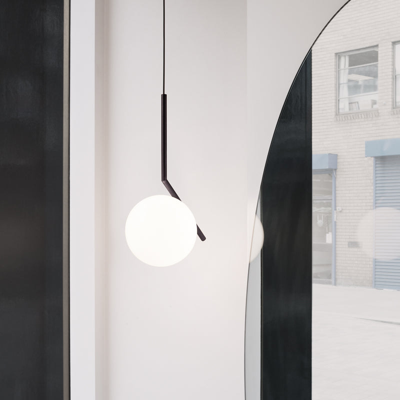 media image for IC Lights Steel Pendant Lighting in Various Colors & Sizes 281