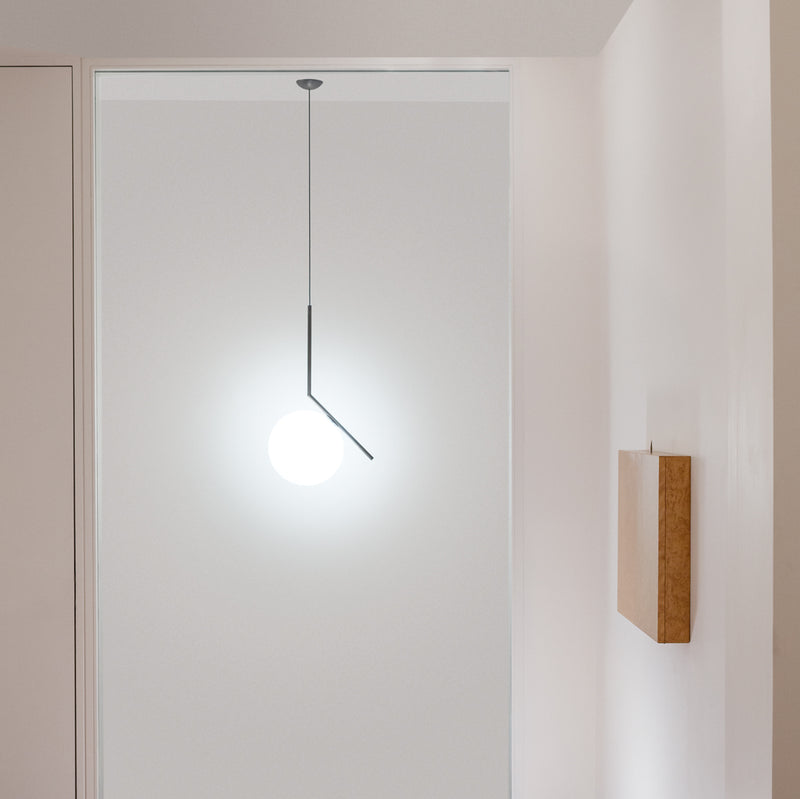 media image for IC Lights Steel Pendant Lighting in Various Colors & Sizes 285