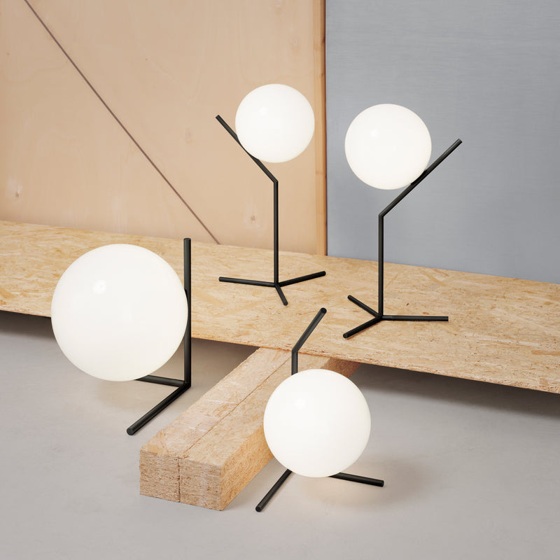 media image for IC Lights Steel Table Lighting in Various Colors & Sizes 260