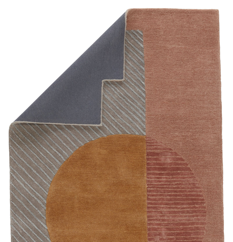 media image for Synovah Handmade Geometric Multicolor & Grey Rug by Jaipur Living 215
