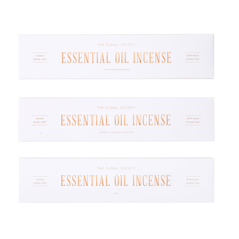 media image for Essential Oil Incense in Various Scents 243