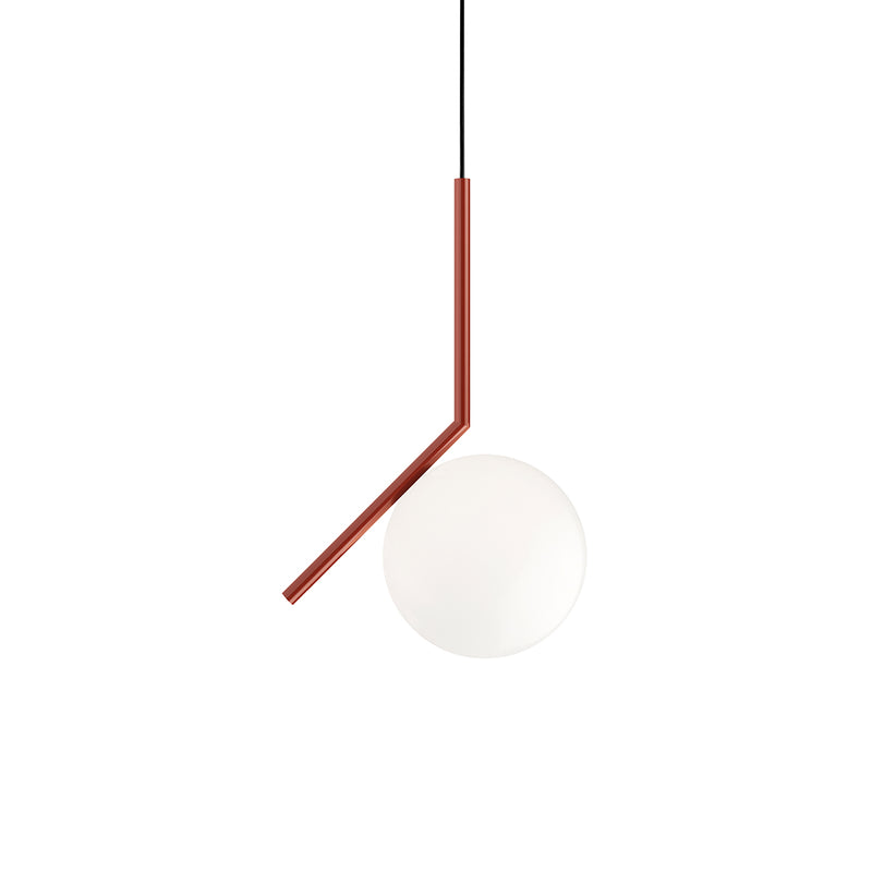 media image for IC Lights Steel Pendant Lighting in Various Colors & Sizes 237