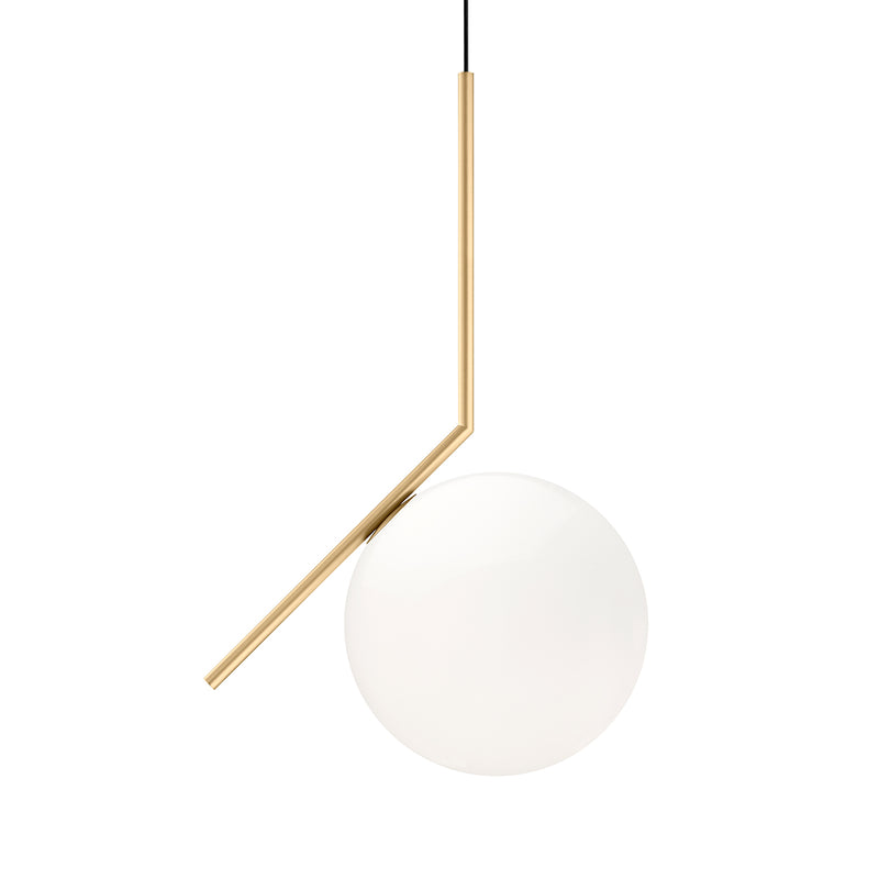 media image for IC Lights Steel Pendant Lighting in Various Colors & Sizes 254