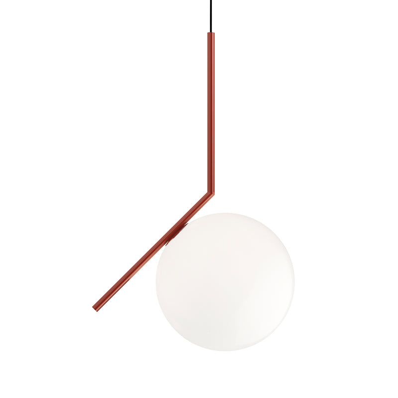 media image for IC Lights Steel Pendant Lighting in Various Colors & Sizes 218