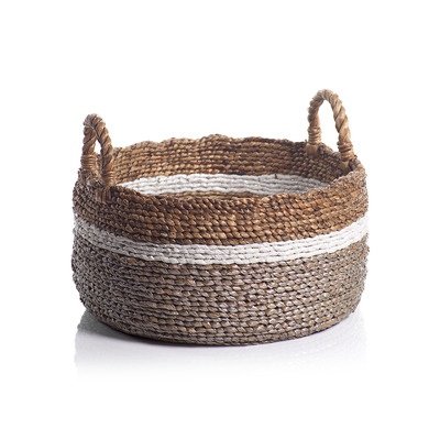 product image for fulki seagrass w water hyacinth baskets set of 2 by zodax id 357 1 58