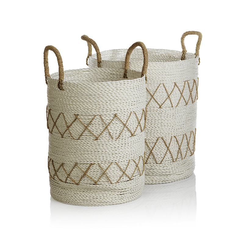 media image for sabatino agel basket set by zodax id 384 1 242
