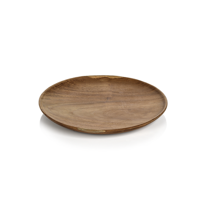 product image for bali round teak root plate 3 75
