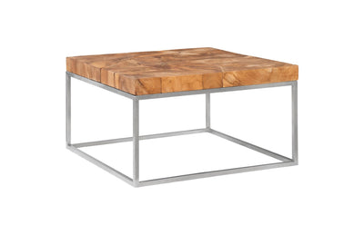 product image of Teak Puzzle Square Coffee Table By Phillips Collection Id75956 1 519