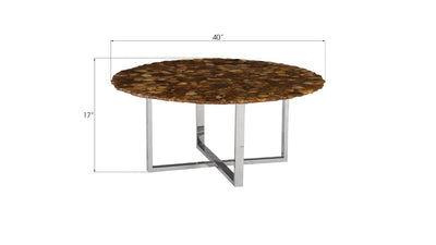 product image for Agate Round Coffee Table By Phillips Collection Id85081 5 88