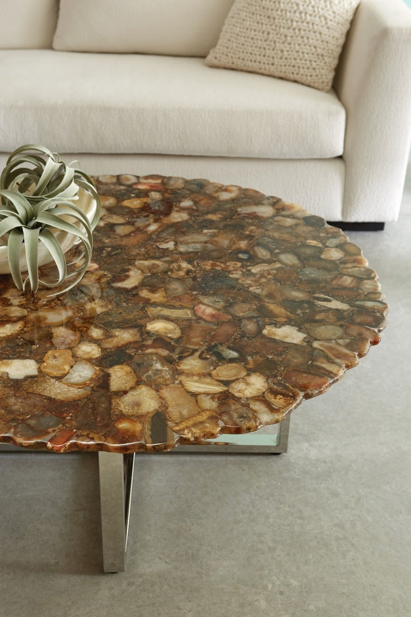 media image for Agate Round Coffee Table By Phillips Collection Id85081 6 238