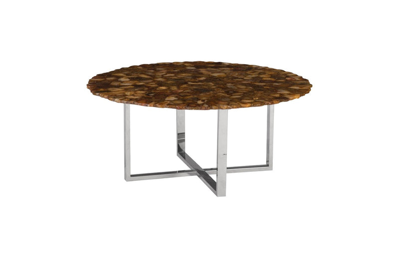 media image for Agate Round Coffee Table By Phillips Collection Id85081 1 245