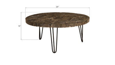 product image for Driftwood Top Coffee Table By Phillips Collection Id85092 4 20