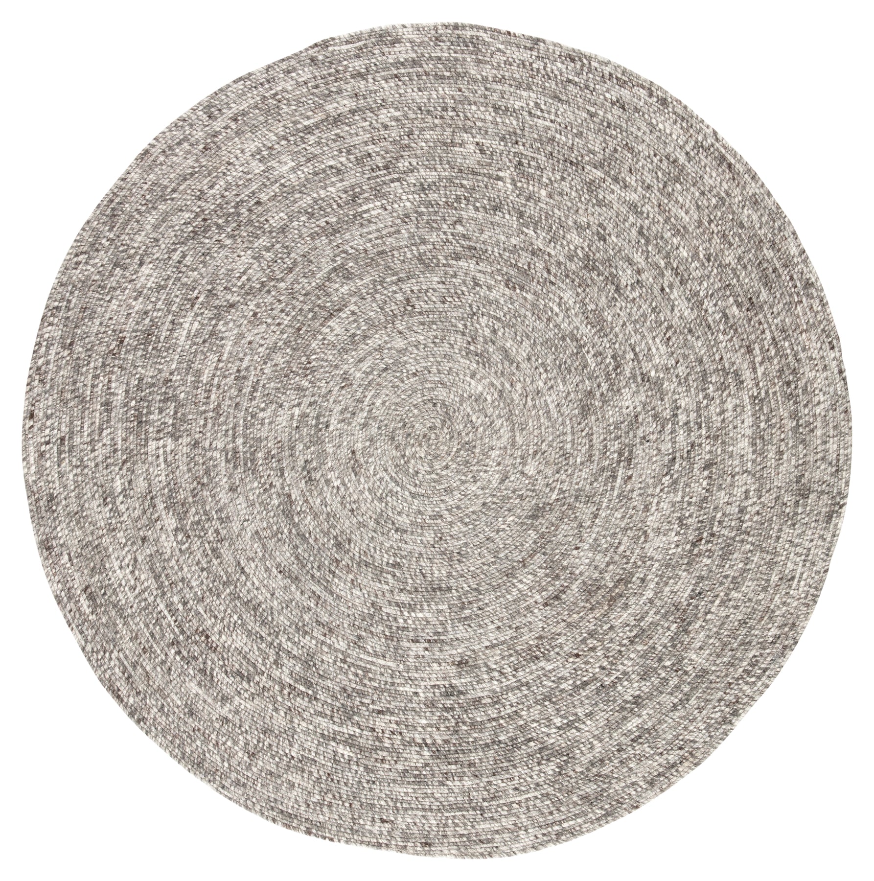 Shop Tenby Natural Solid Gray & White Area Rug | Burke Decor