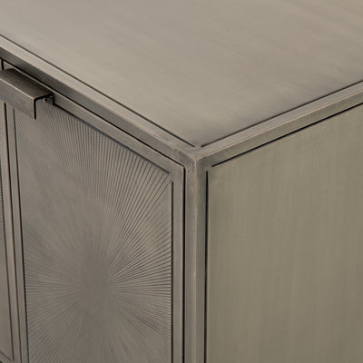 product image for Sunburst Cabinet Nightstand 74