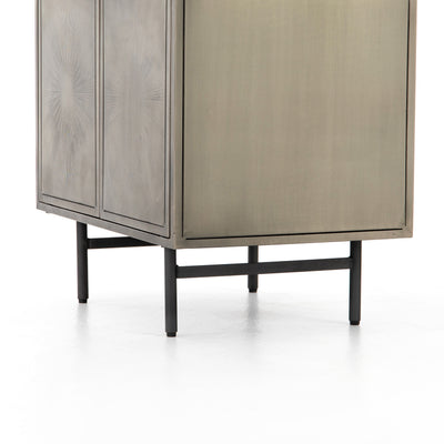 product image for Sunburst Cabinet Nightstand 52