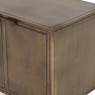 product image for Sunburst Cabinet Nightstand 68