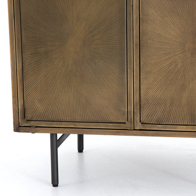 product image for Sunburst Cabinet Nightstand 18