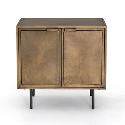 product image for Sunburst Cabinet Nightstand 27