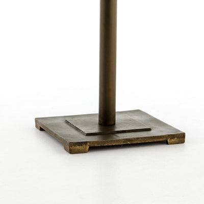 product image for fannin counter table in aged brass 6 57