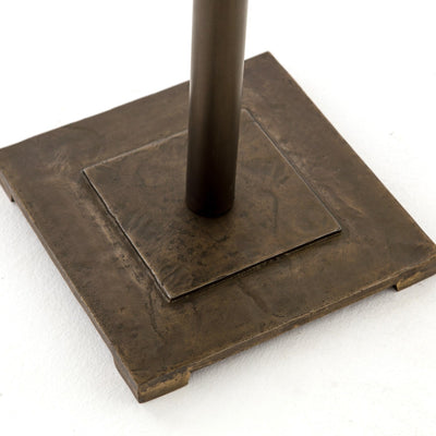 product image for fannin counter table in aged brass 5 69