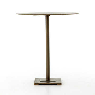 product image for fannin counter table in aged brass 7 97
