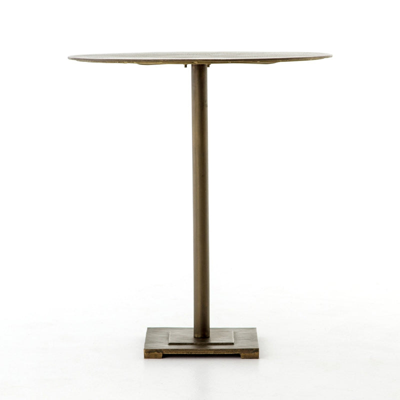 media image for fannin counter table in aged brass 7 271