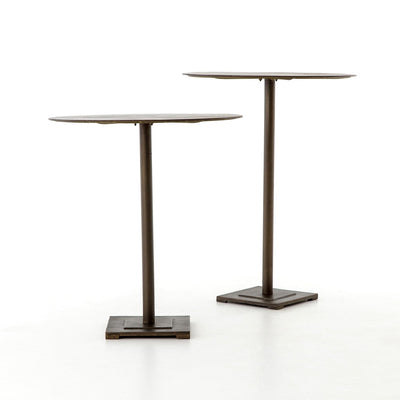 product image for fannin counter table in aged brass 8 10