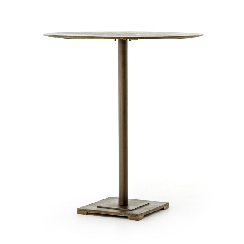 media image for fannin counter table in aged brass 1 268