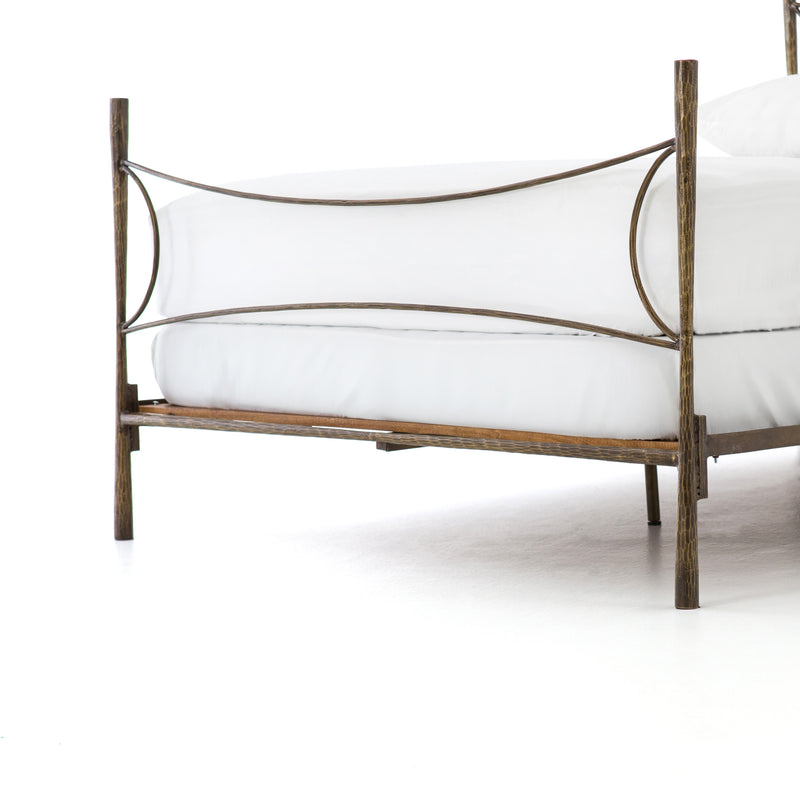 media image for Westwood Bed In Antique Brass 275