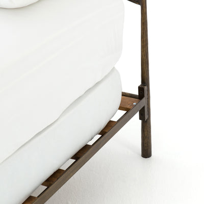 product image for Westwood Bed In Antique Brass 35