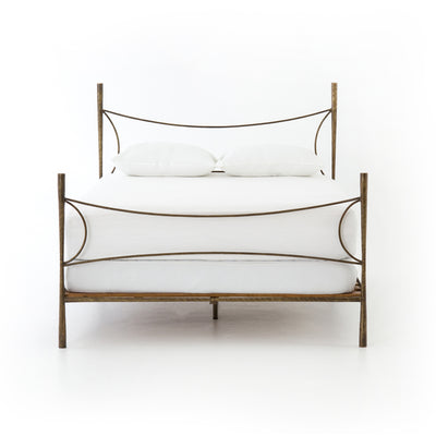 product image for Westwood Bed In Antique Brass 66
