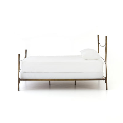 product image for Westwood Bed In Antique Brass 14