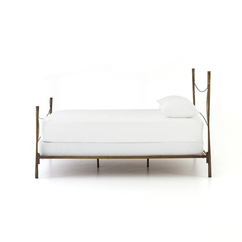 media image for Westwood Bed In Antique Brass 238