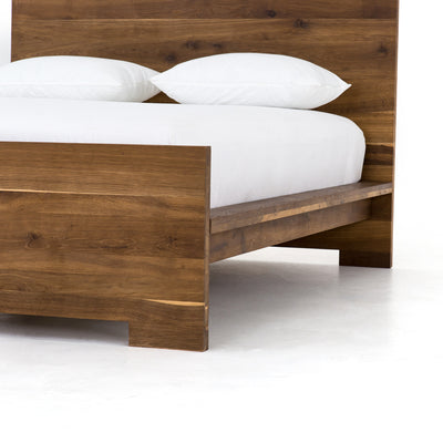 product image for Holland Bed In Dark Smoked Oak 55
