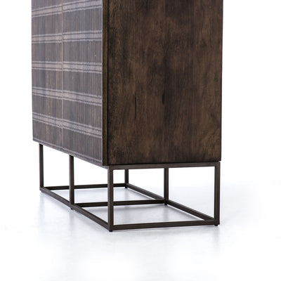 product image for Kelby Cabinet In Vintage Brown 98